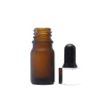 30 ml amber glass boston round dropper bottles hot sale in stock Round-981A